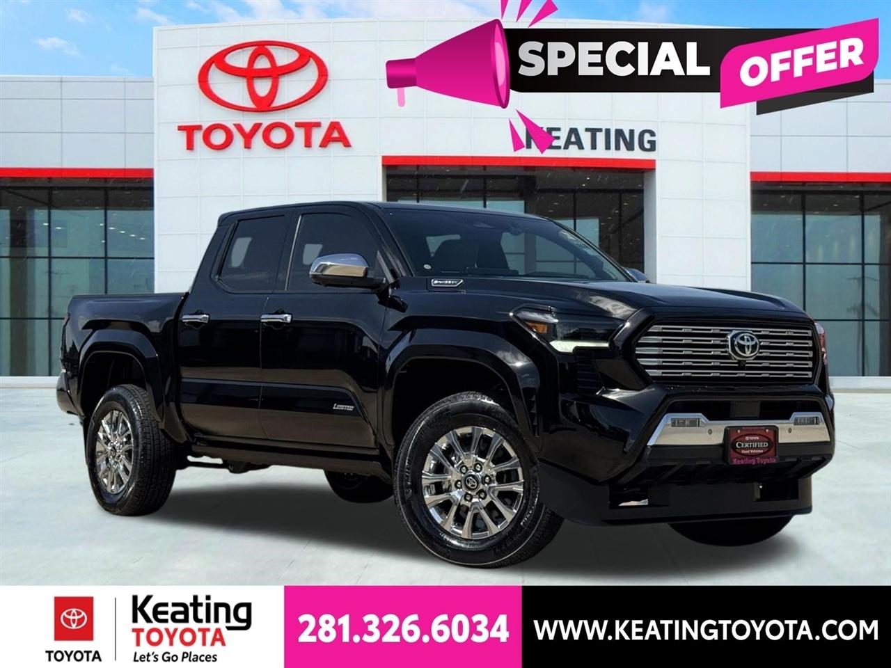 Toyota Tacoma Double Cab 4WD 2025