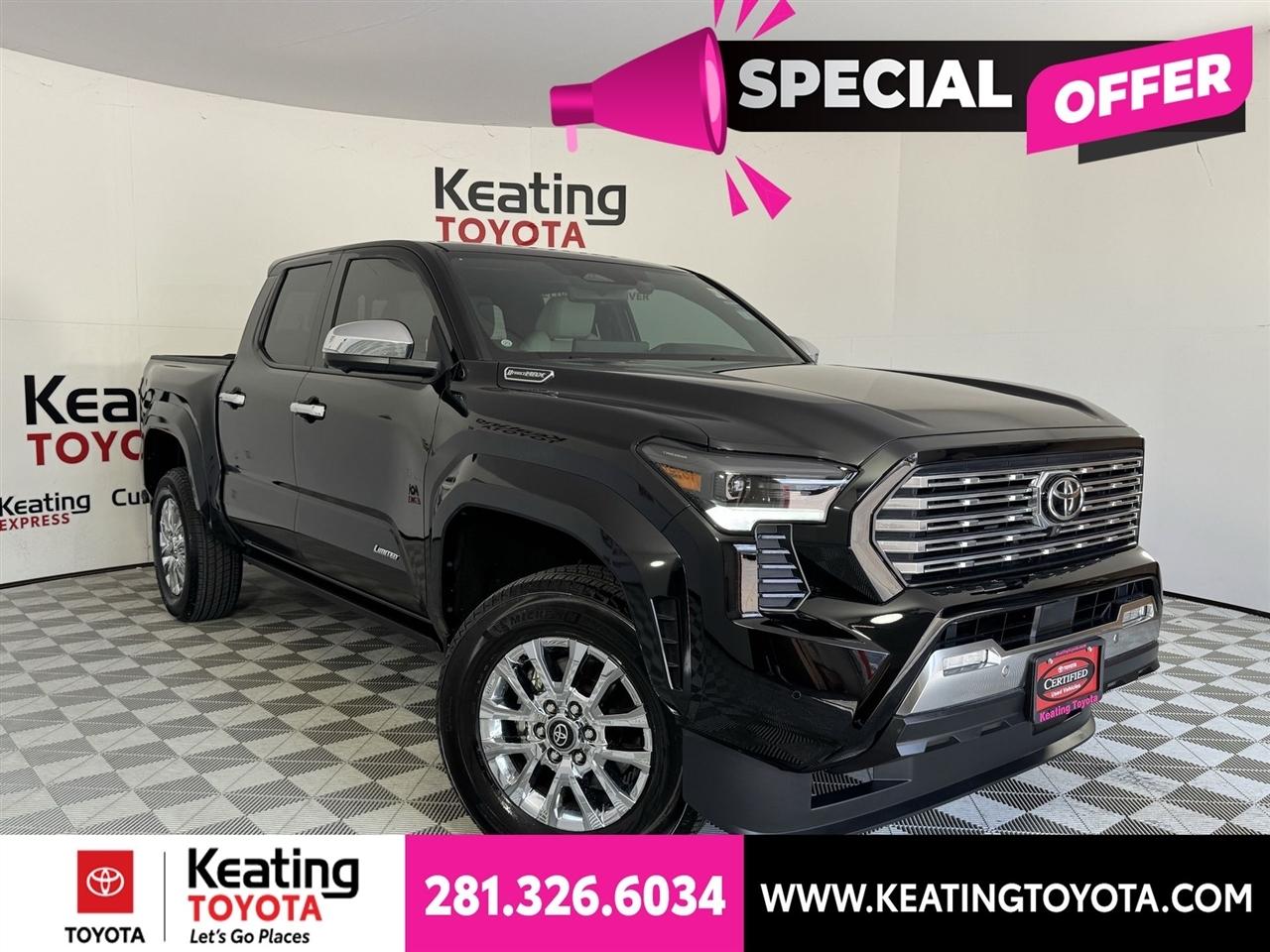 Toyota Tacoma Double Cab 4WD 2025