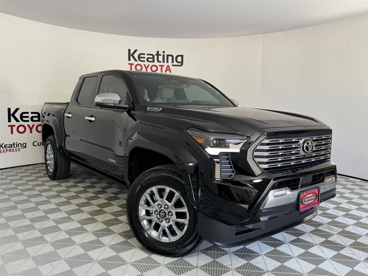 Toyota Tacoma Double Cab 4WD 2025