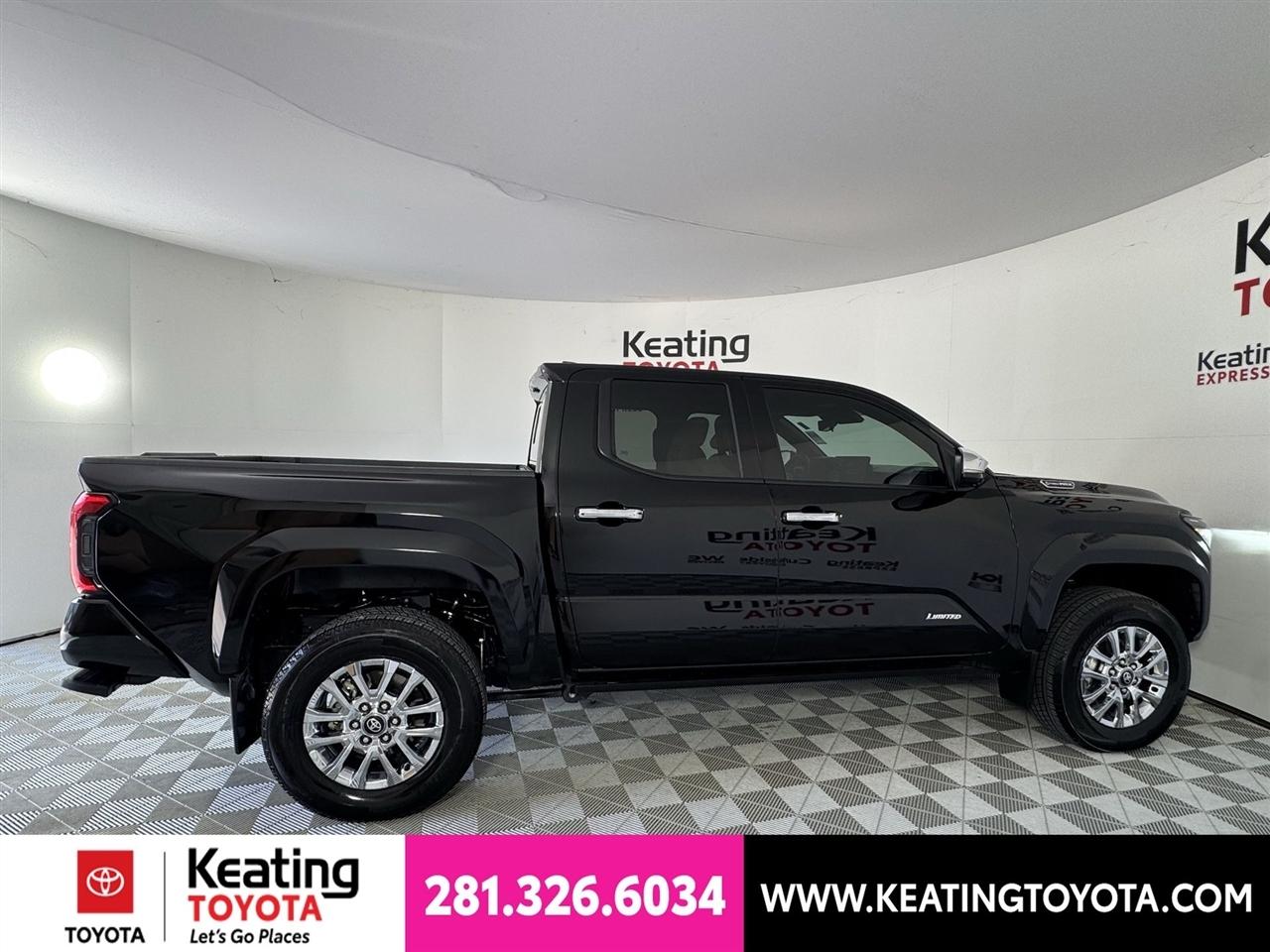 Toyota Tacoma Double Cab 4WD 2025