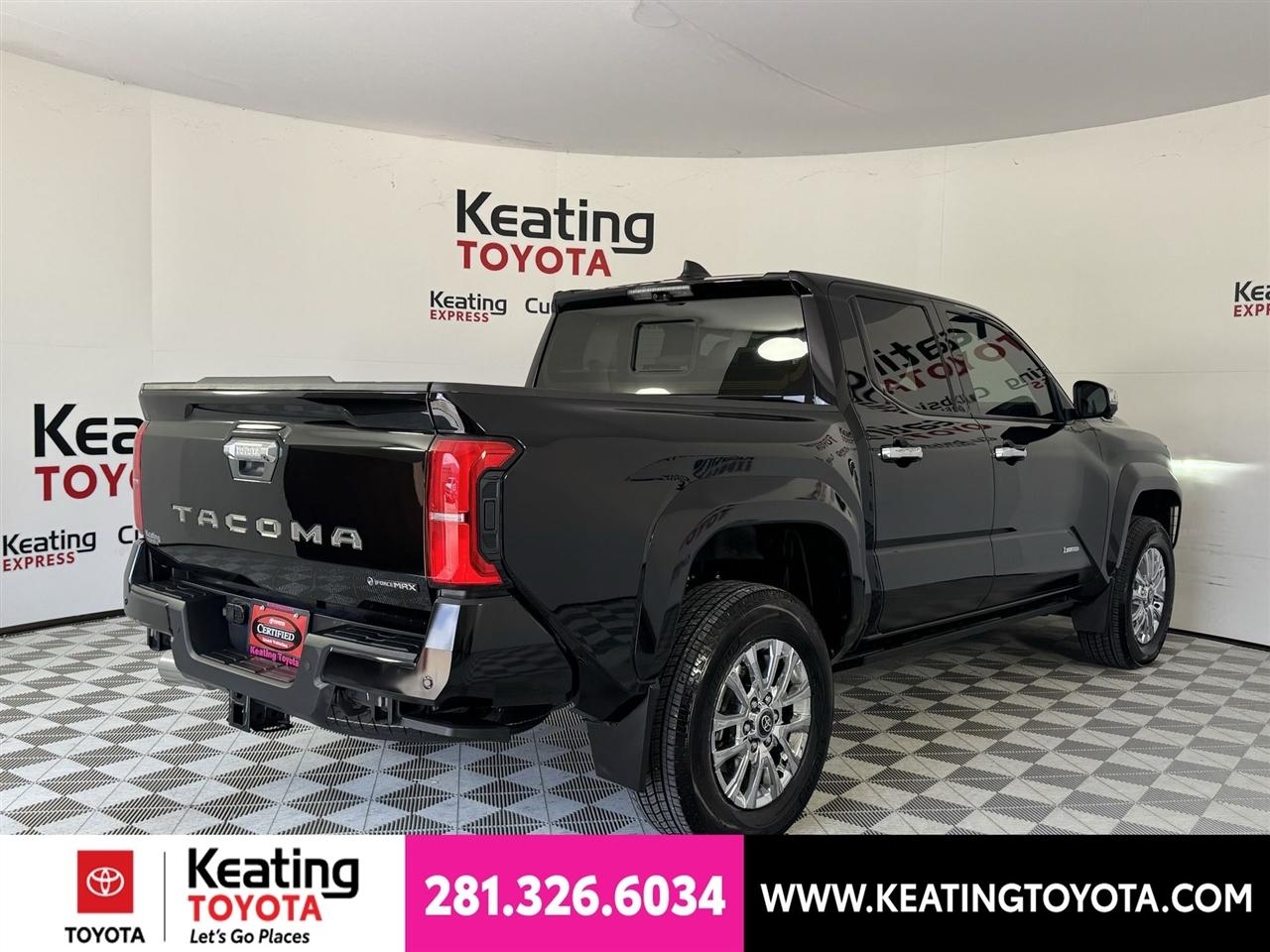 Toyota Tacoma Double Cab 4WD 2025