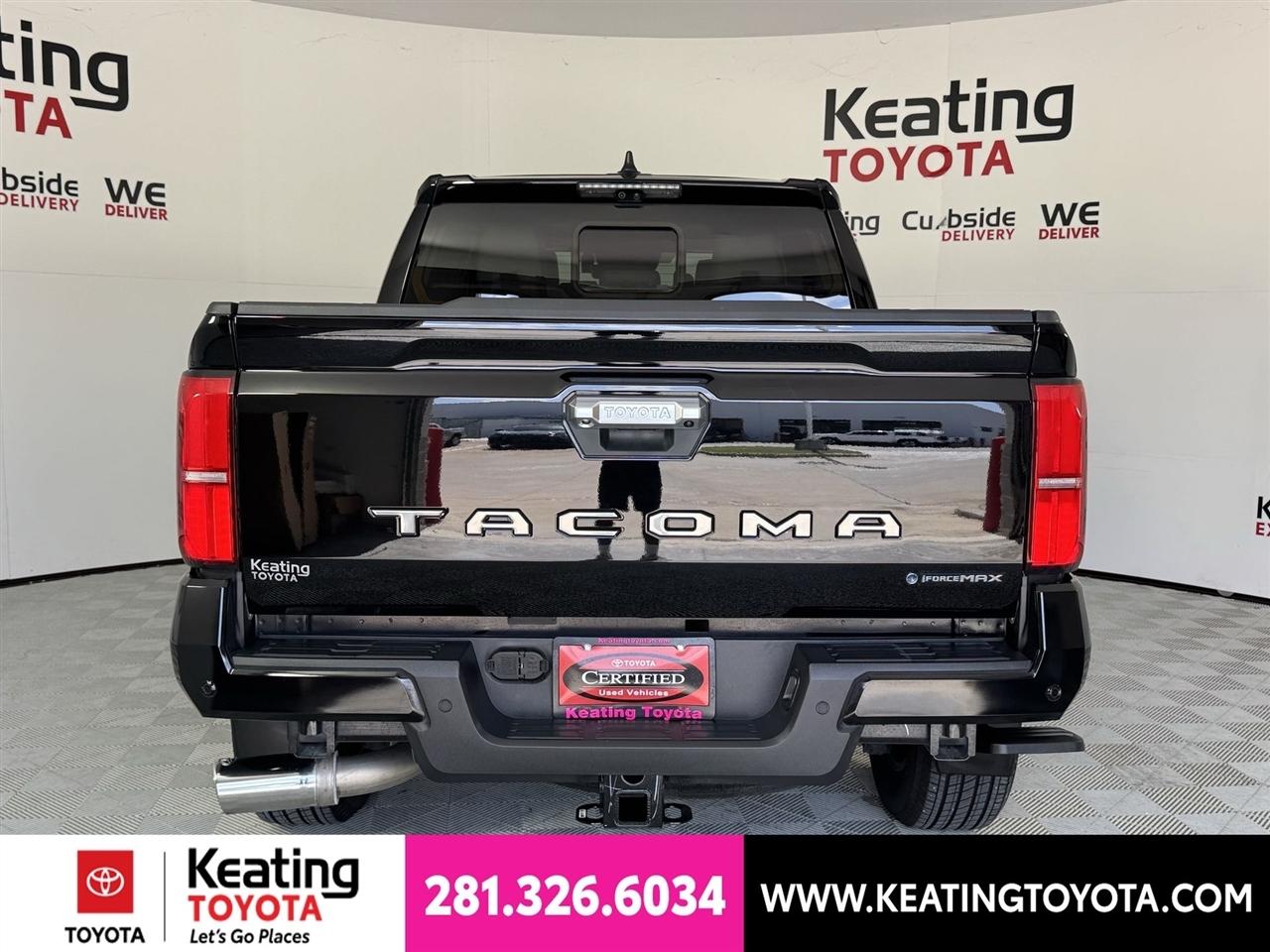 Toyota Tacoma Double Cab 4WD 2025