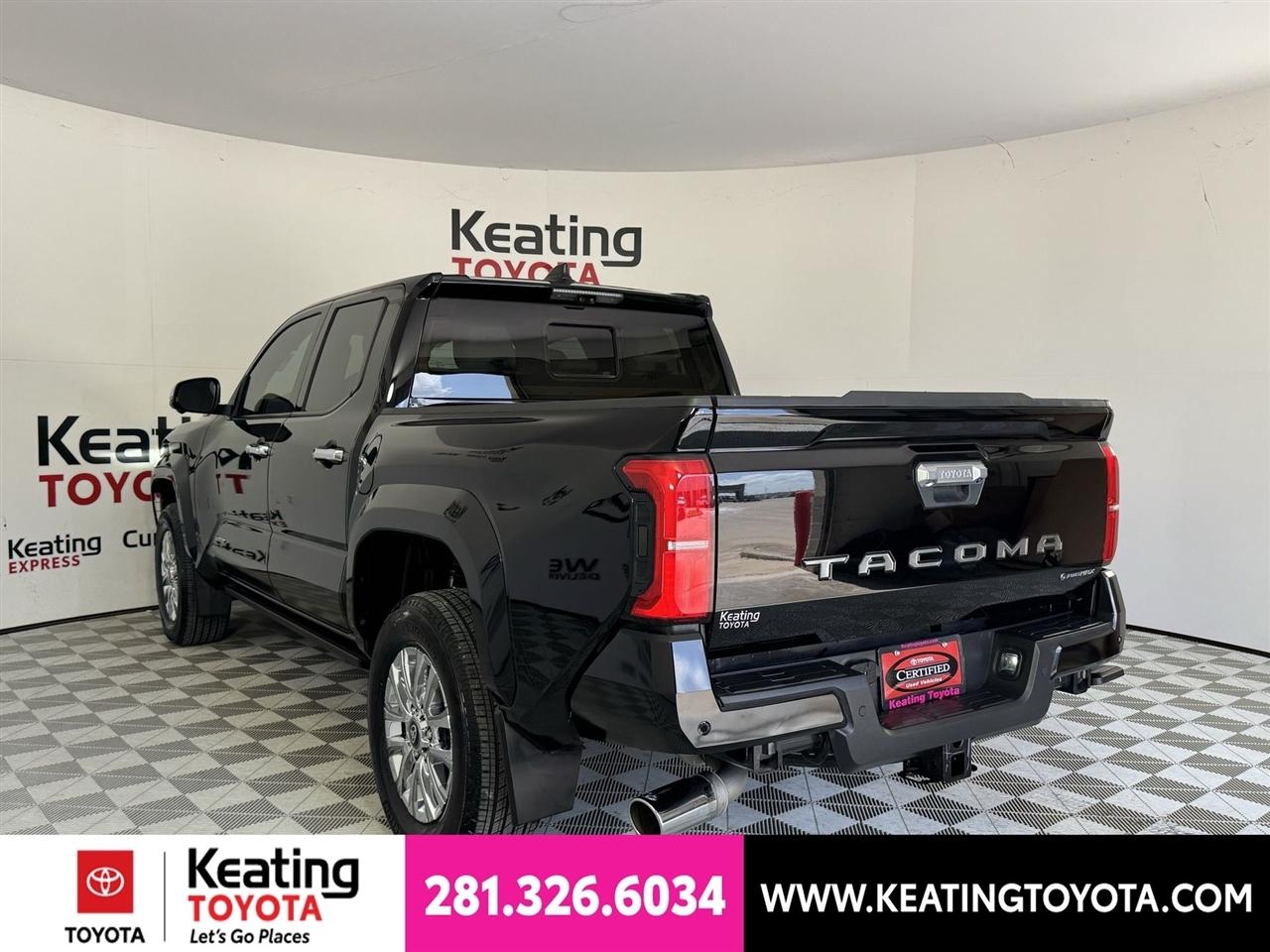Toyota Tacoma Double Cab 4WD 2025