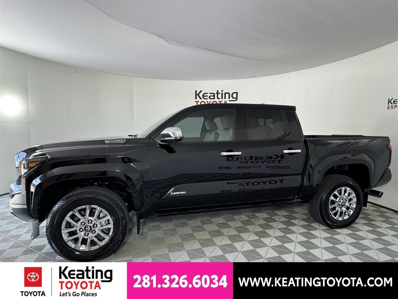 Toyota Tacoma Double Cab 4WD 2025