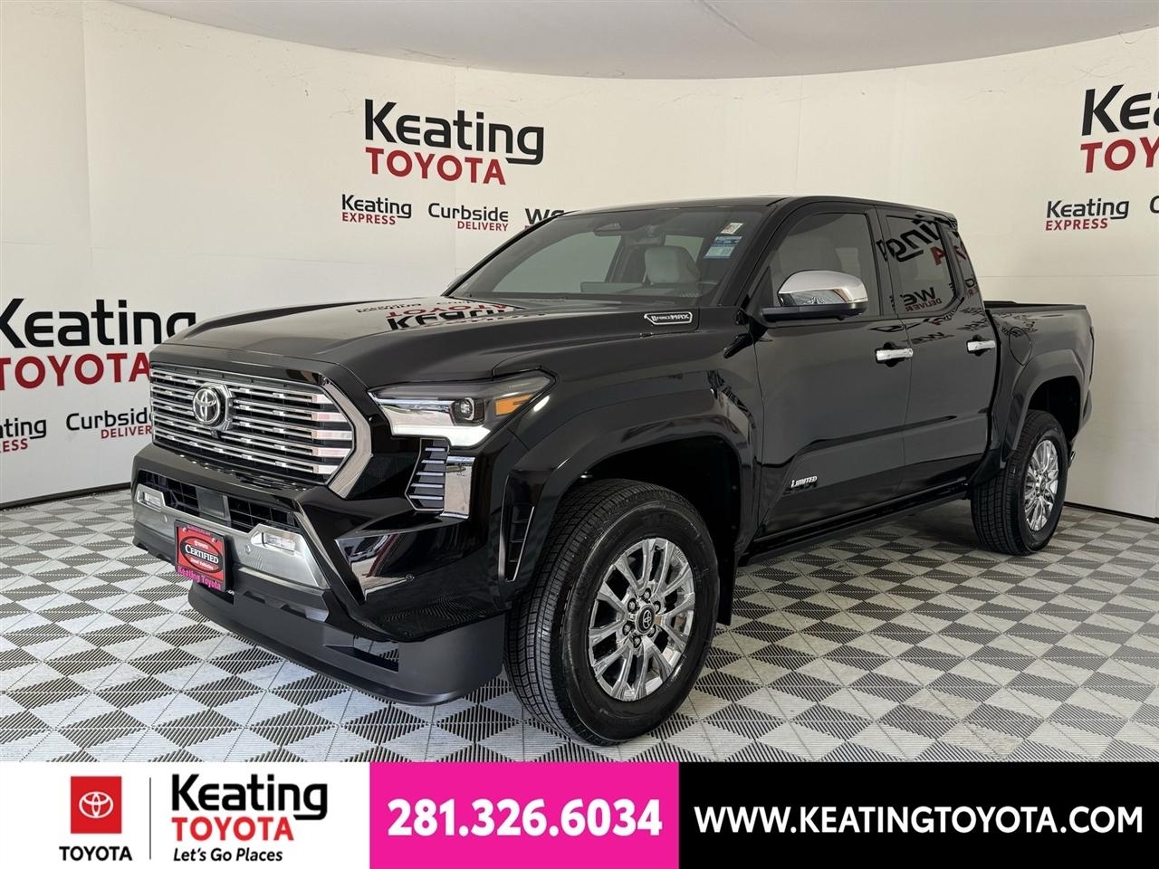 Toyota Tacoma Double Cab 4WD 2025