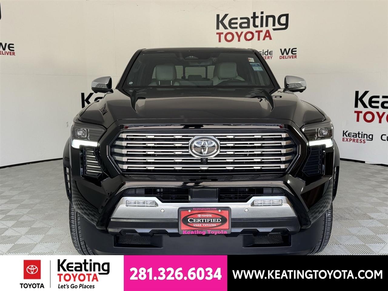 Toyota Tacoma Double Cab 4WD 2025