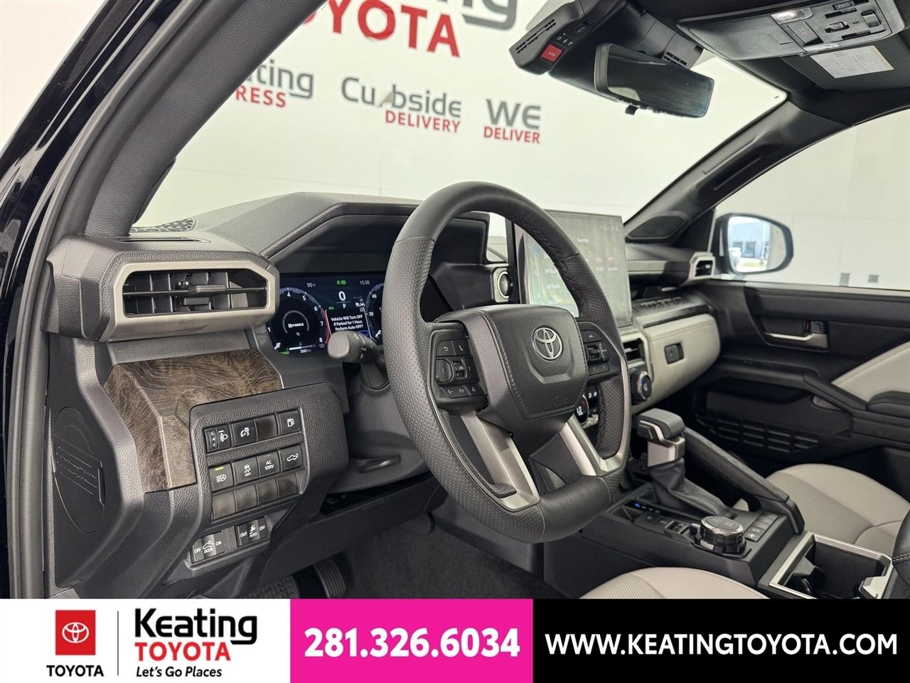 Toyota Tacoma Double Cab 4WD 2025