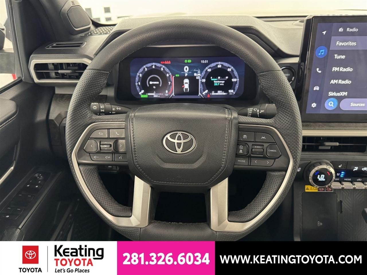 Toyota Tacoma Double Cab 4WD 2025
