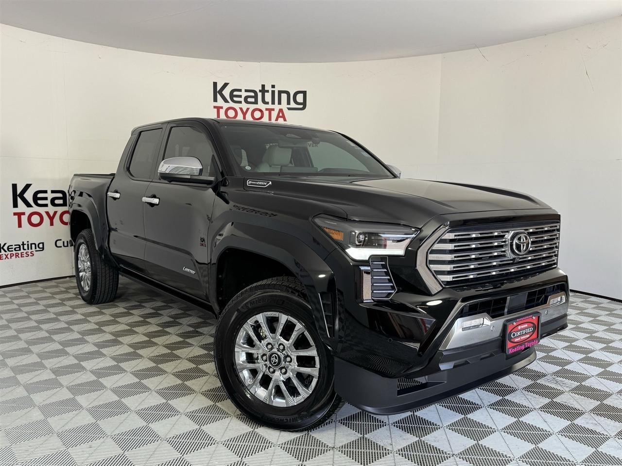 Toyota Tacoma Double Cab 4WD 2025
