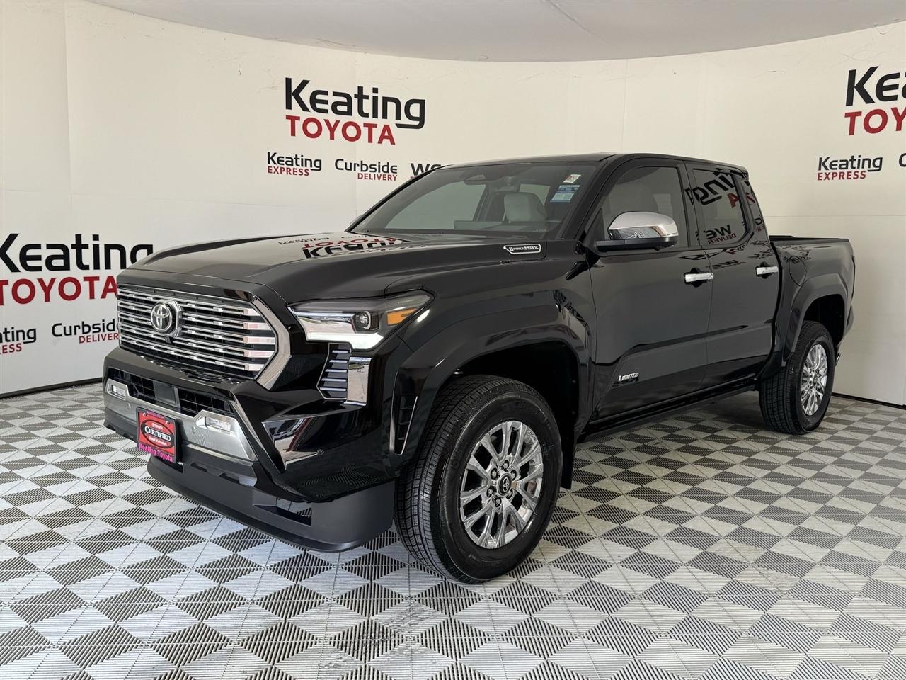 Toyota Tacoma Double Cab 4WD 2025