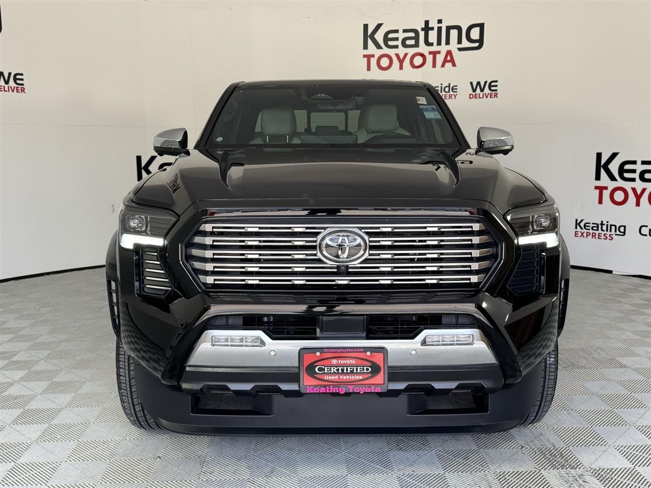 Toyota Tacoma Double Cab 4WD 2025