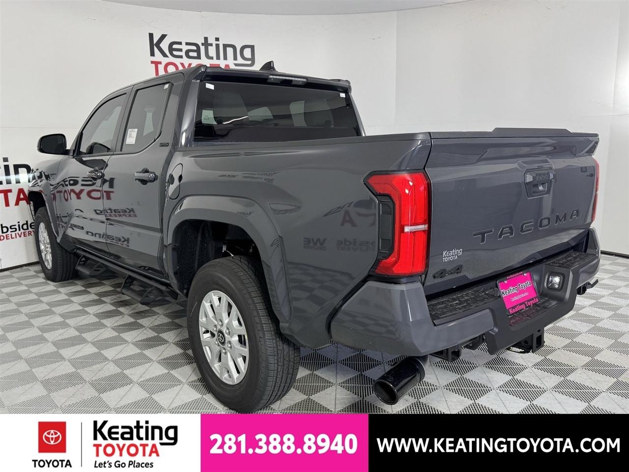 Toyota Tacoma TRD Sport Double Cab 4WD 2025
