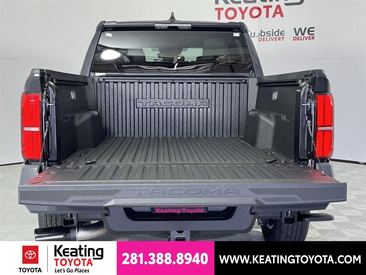 Toyota Tacoma TRD Sport Double Cab 4WD 2025