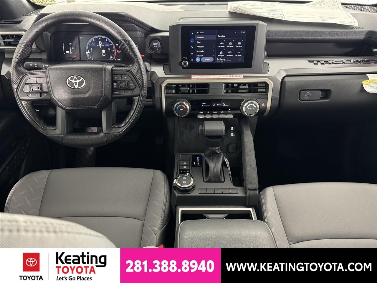 Toyota Tacoma TRD Sport Double Cab 4WD 2025