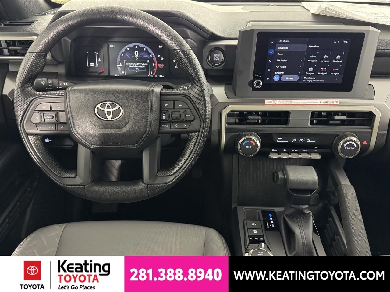 Toyota Tacoma TRD Sport Double Cab 4WD 2025