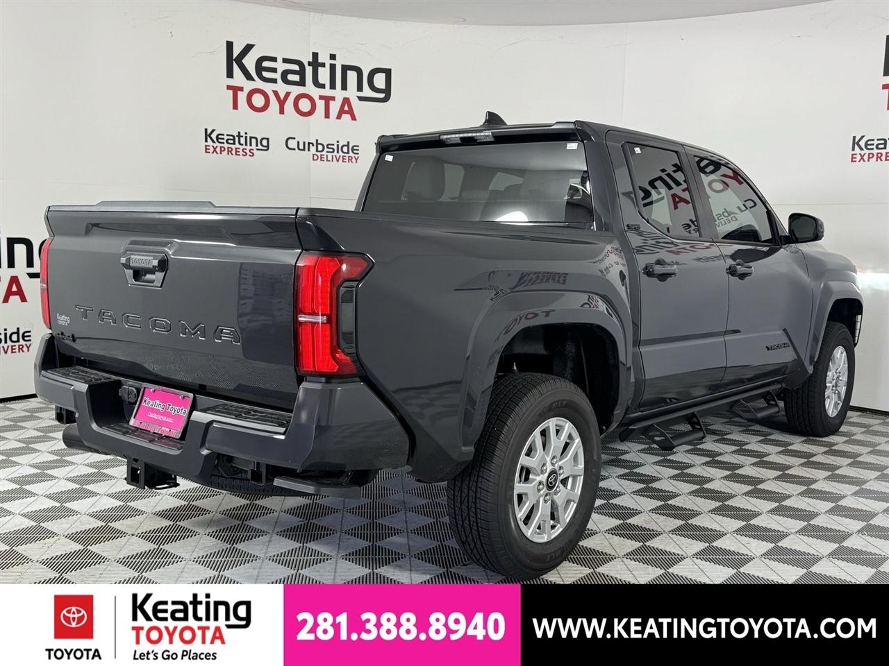 Toyota Tacoma TRD Sport Double Cab 4WD 2025