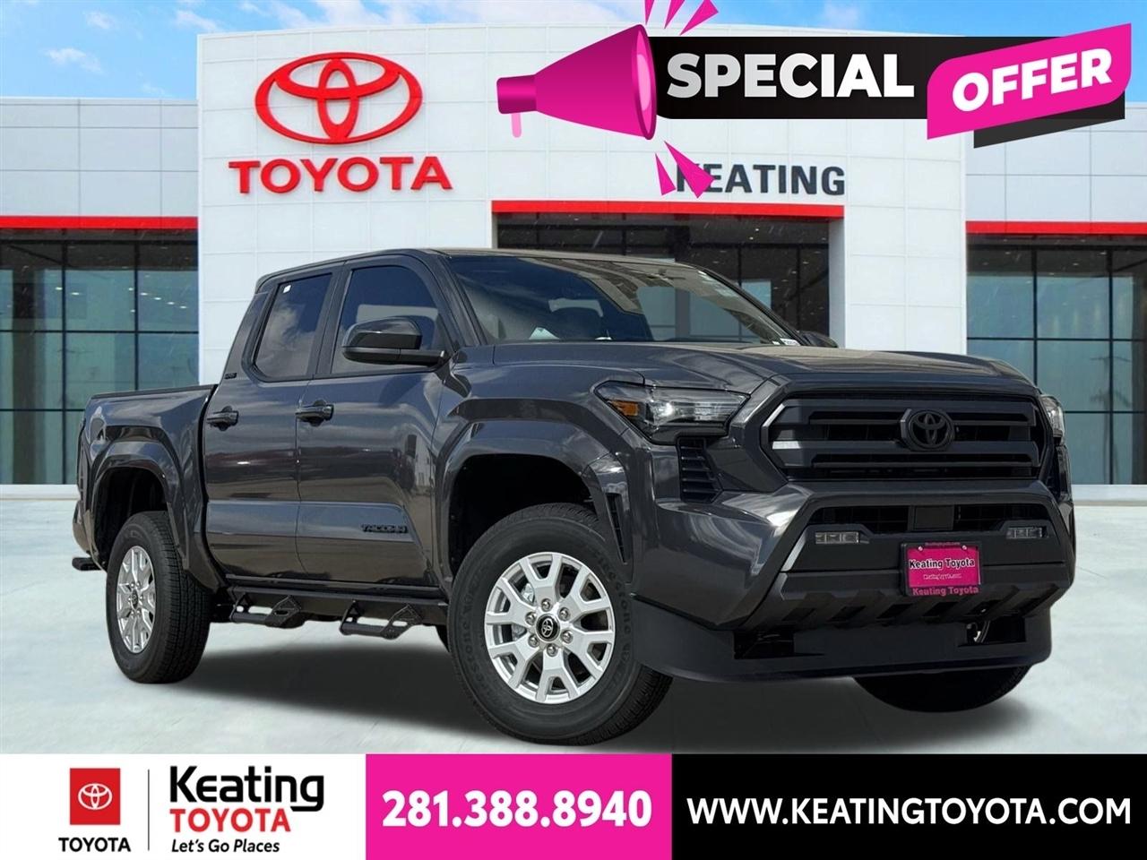 Toyota Tacoma TRD Sport Double Cab 4WD 2025