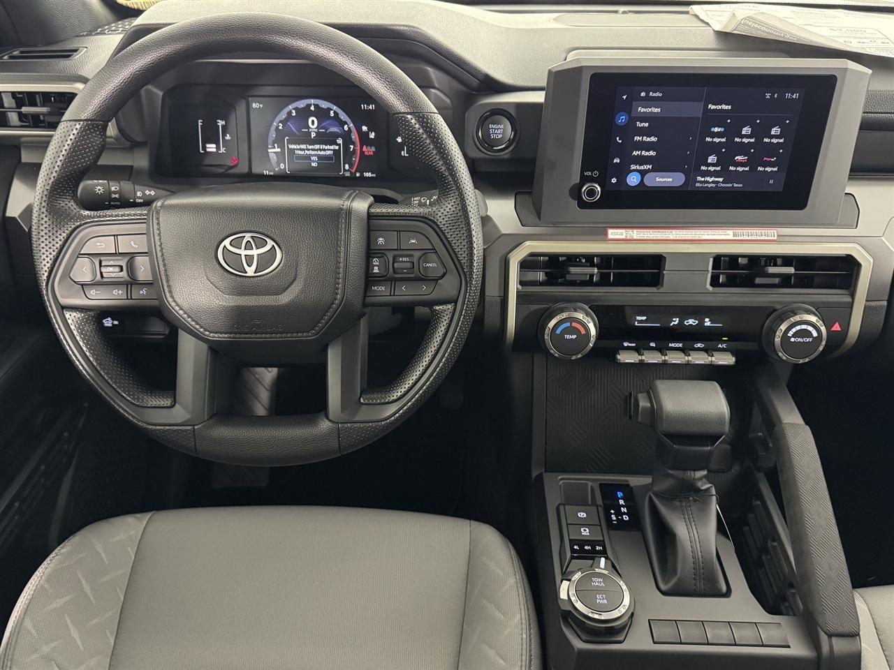 Toyota Tacoma TRD Sport Double Cab 4WD 2025