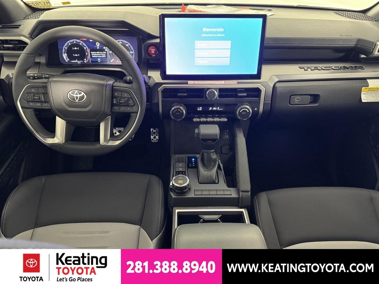 Toyota Tacoma TRD Sport Double Cab 4WD 2025