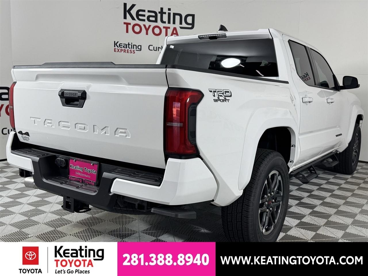 Toyota Tacoma TRD Sport Double Cab 4WD 2025