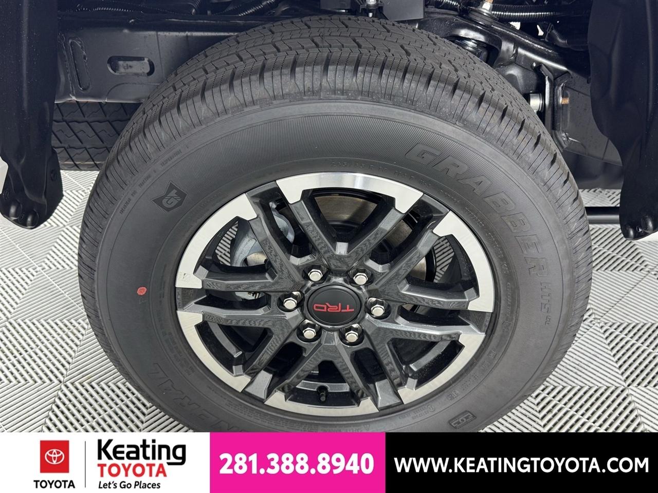 Toyota Tacoma TRD Sport Double Cab 4WD 2025