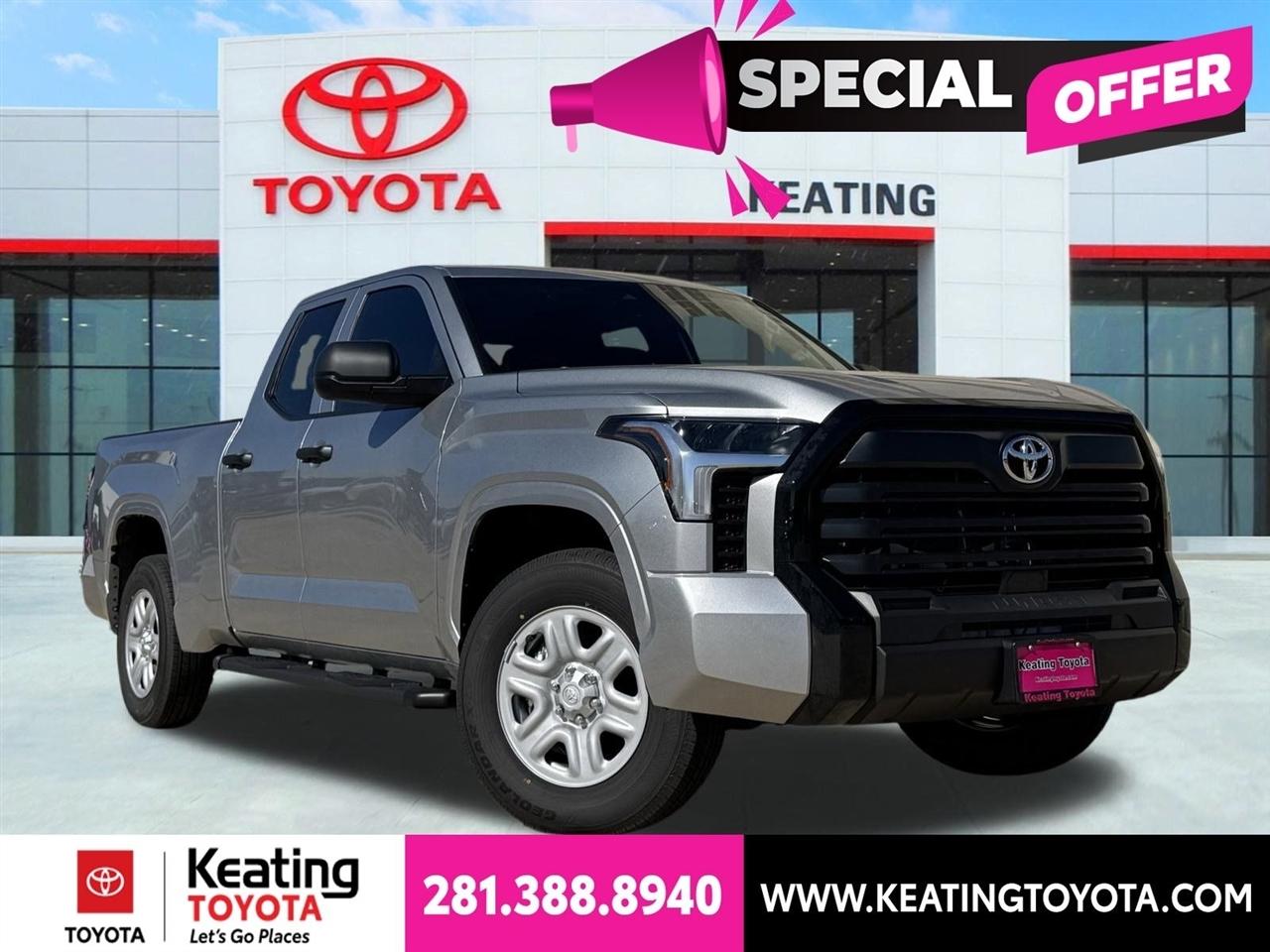 Toyota Tundra SR Double Cab 2WD 2026