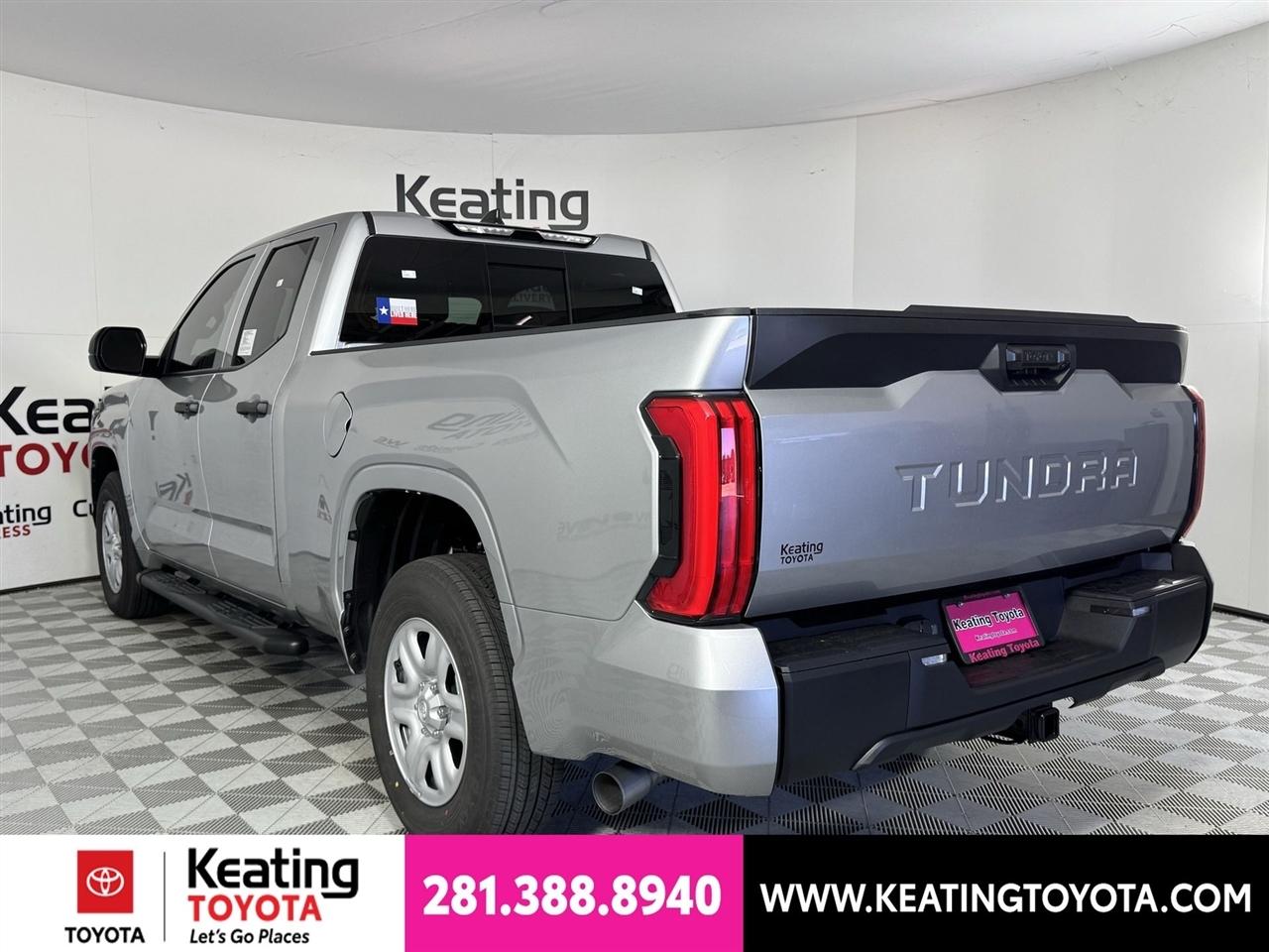 Toyota Tundra SR Double Cab 2WD 2026