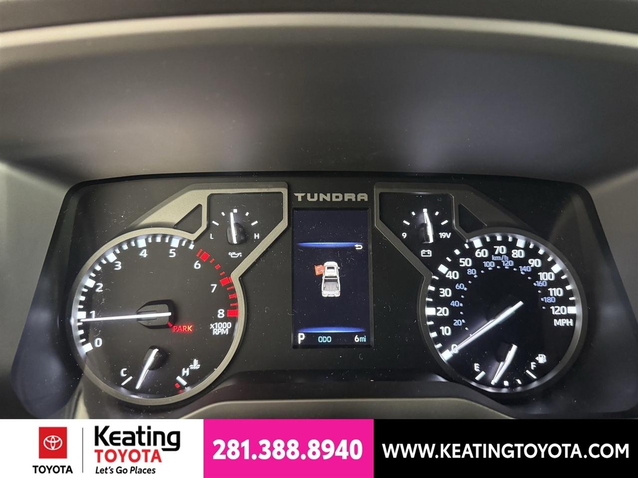 Toyota Tundra SR Double Cab 2WD 2026