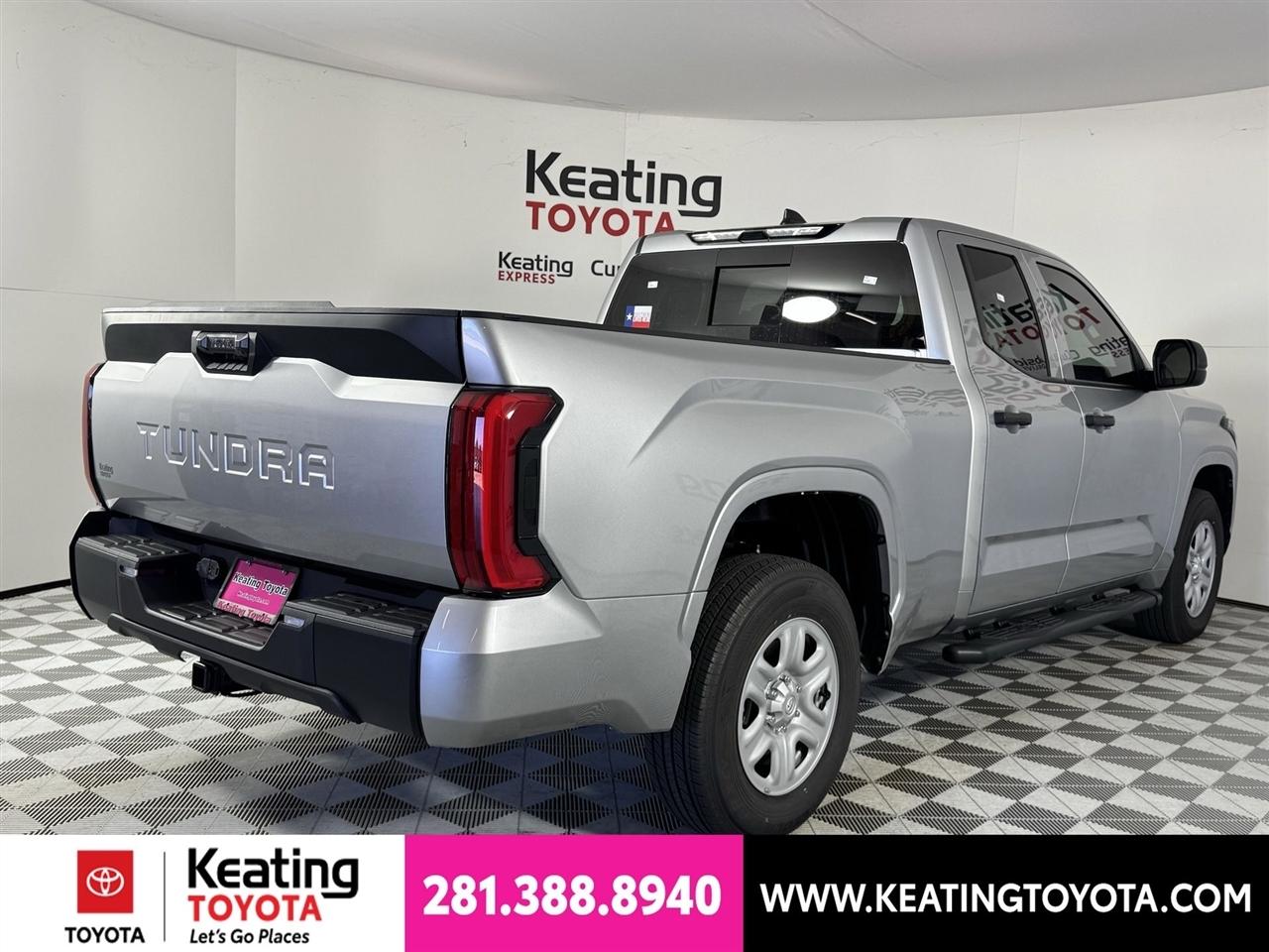 Toyota Tundra SR Double Cab 2WD 2026