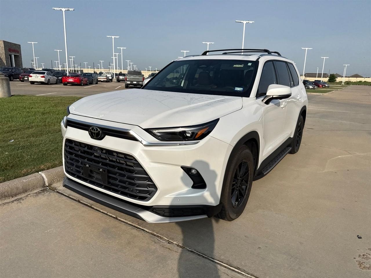 Toyota Grand Highlander Hybrid MAX Limited AWD 2026