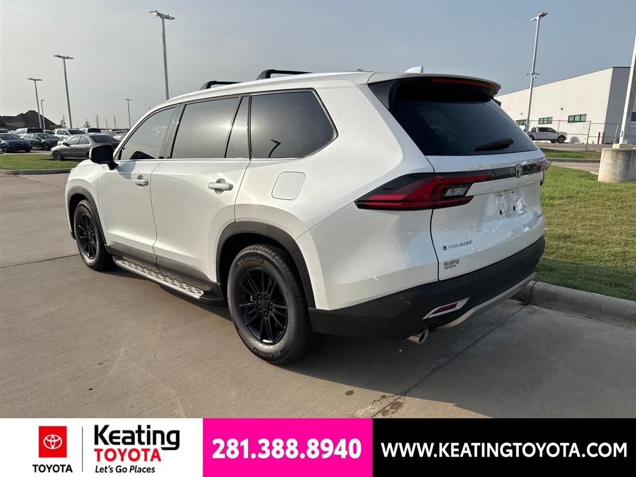Toyota Grand Highlander Hybrid MAX Limited AWD 2026
