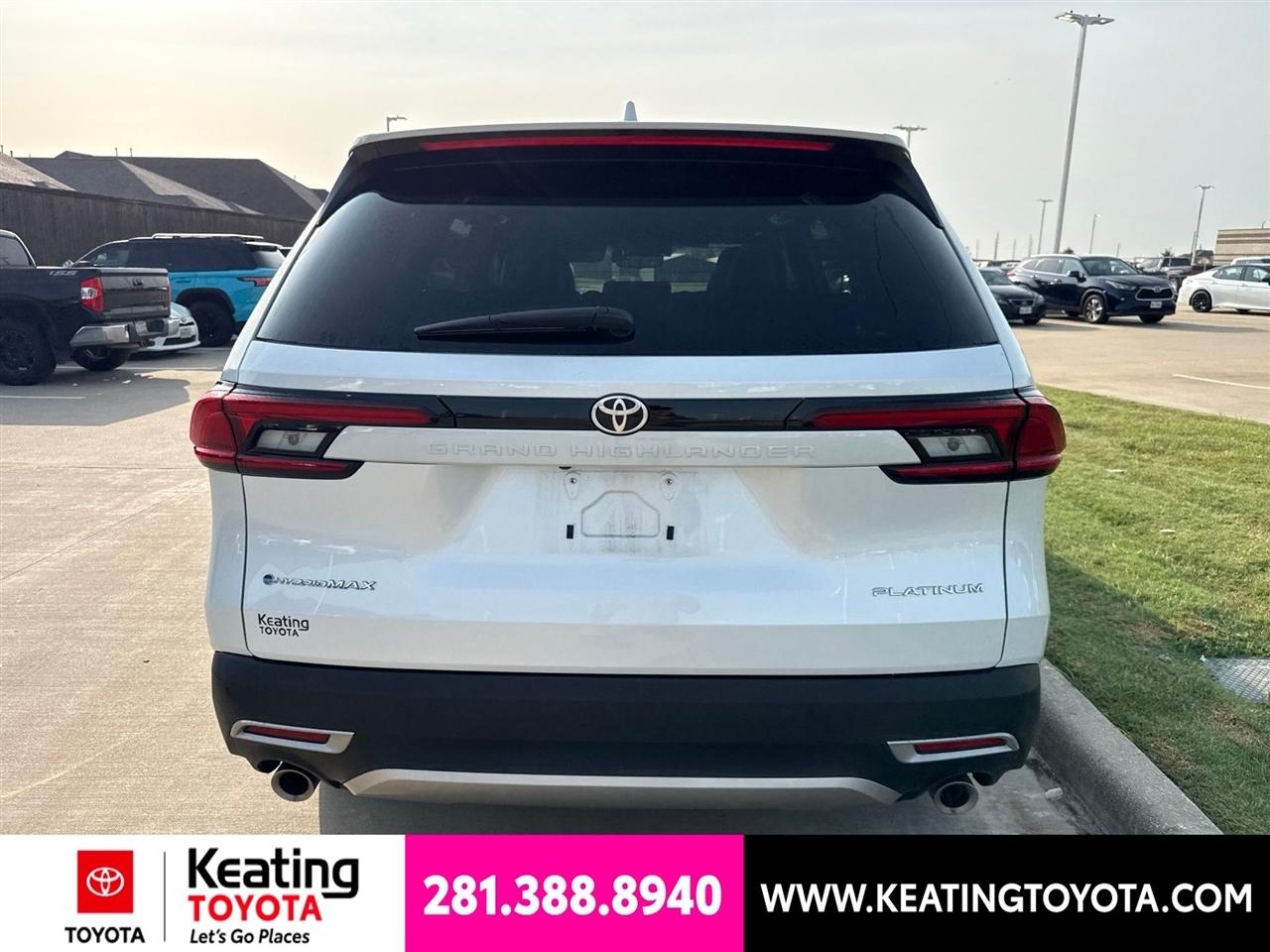 Toyota Grand Highlander Hybrid MAX Limited AWD 2026