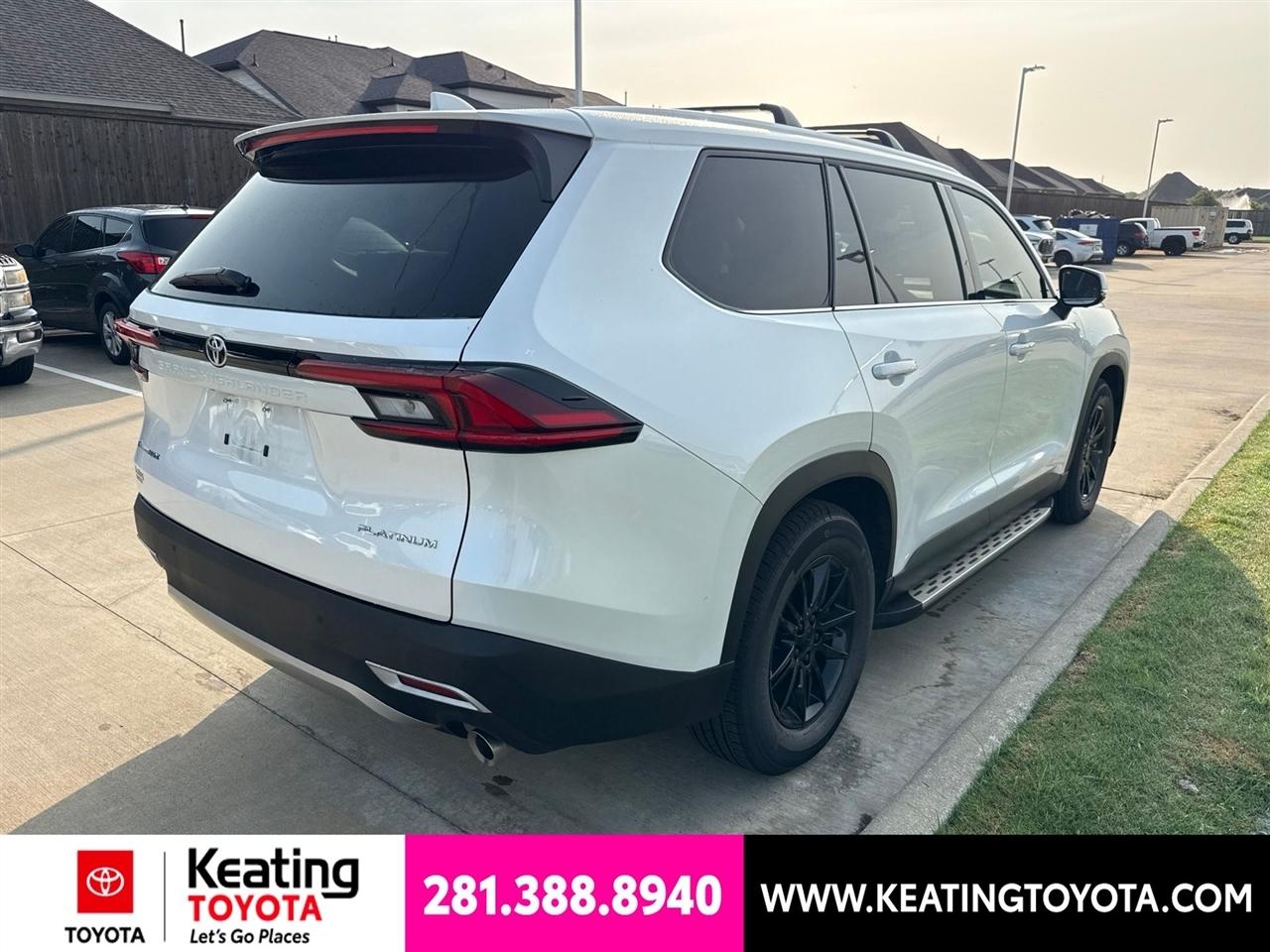 Toyota Grand Highlander Hybrid MAX Limited AWD 2026