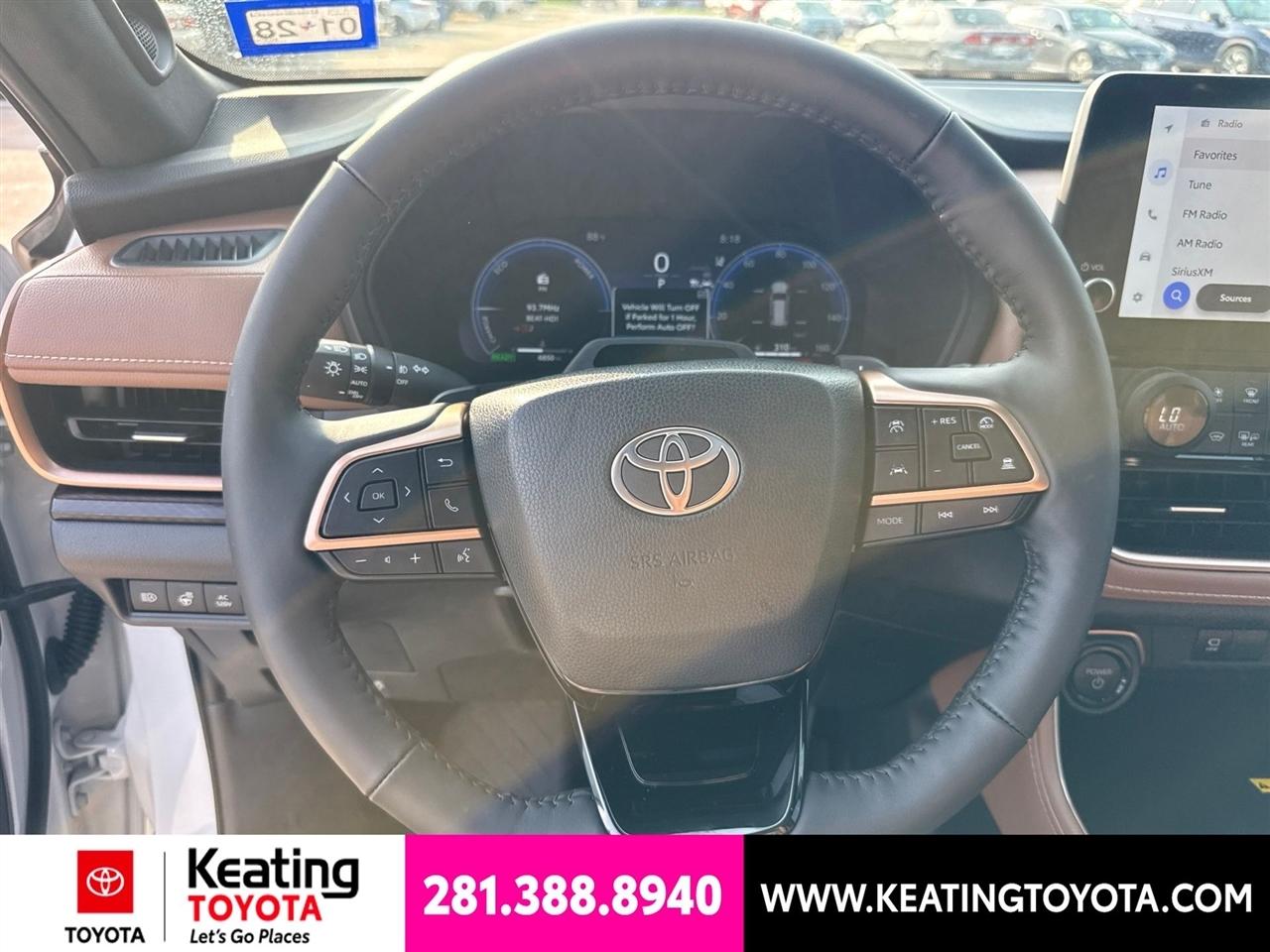 Toyota Grand Highlander Hybrid MAX Limited AWD 2026