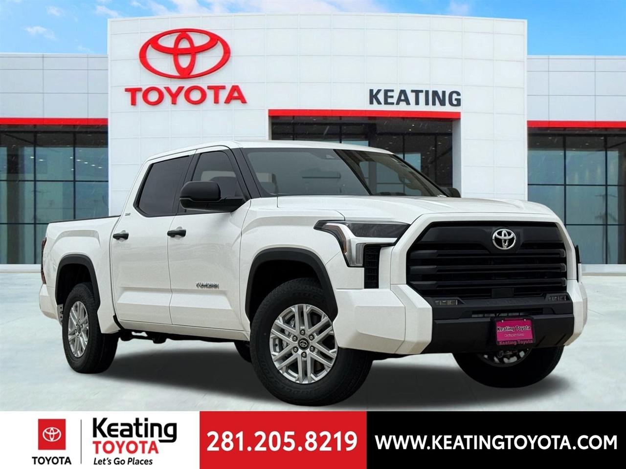 Toyota Tundra SR5 CrewMax 2WD 2026