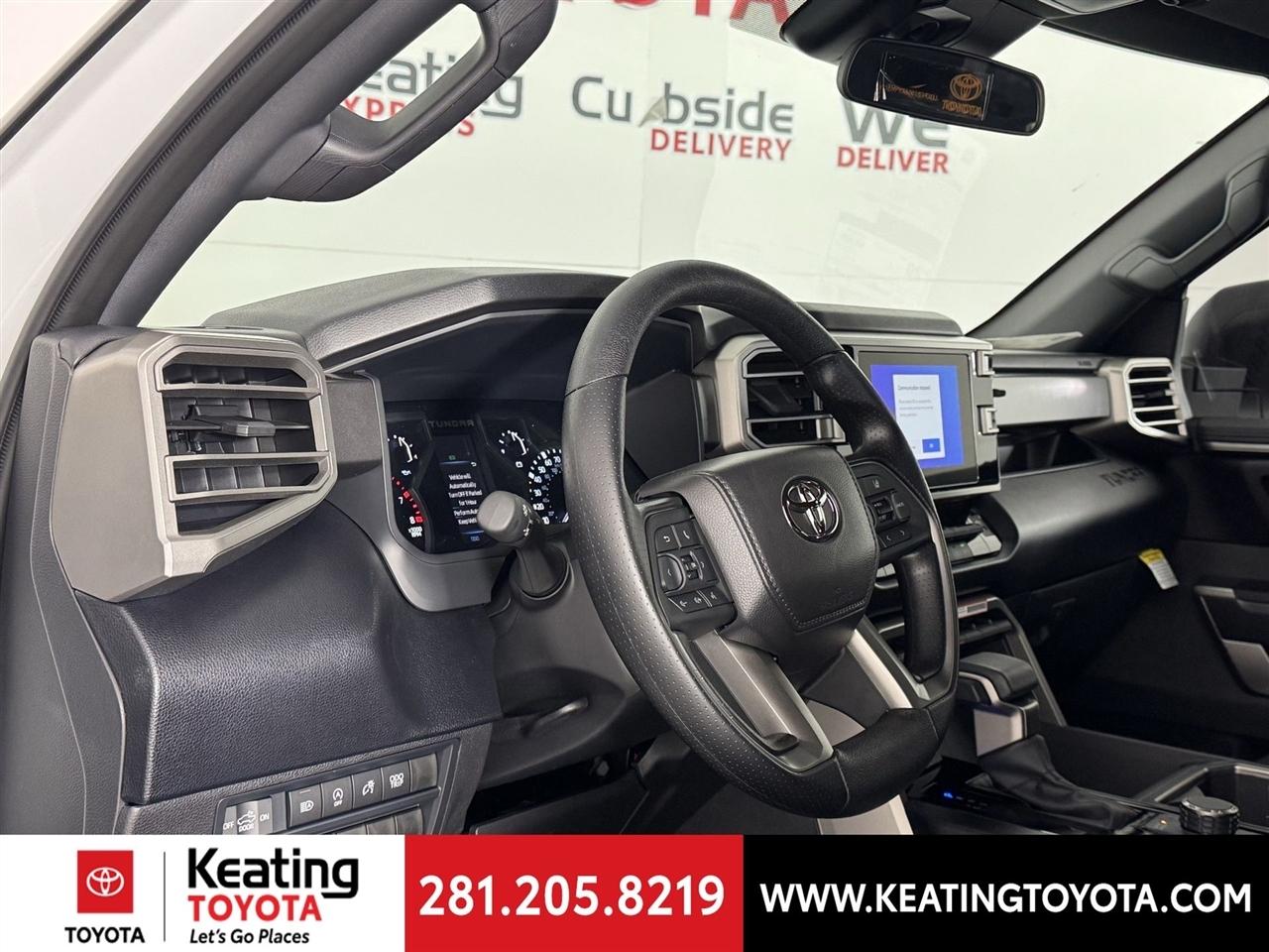 Toyota Tundra SR5 CrewMax 2WD 2026