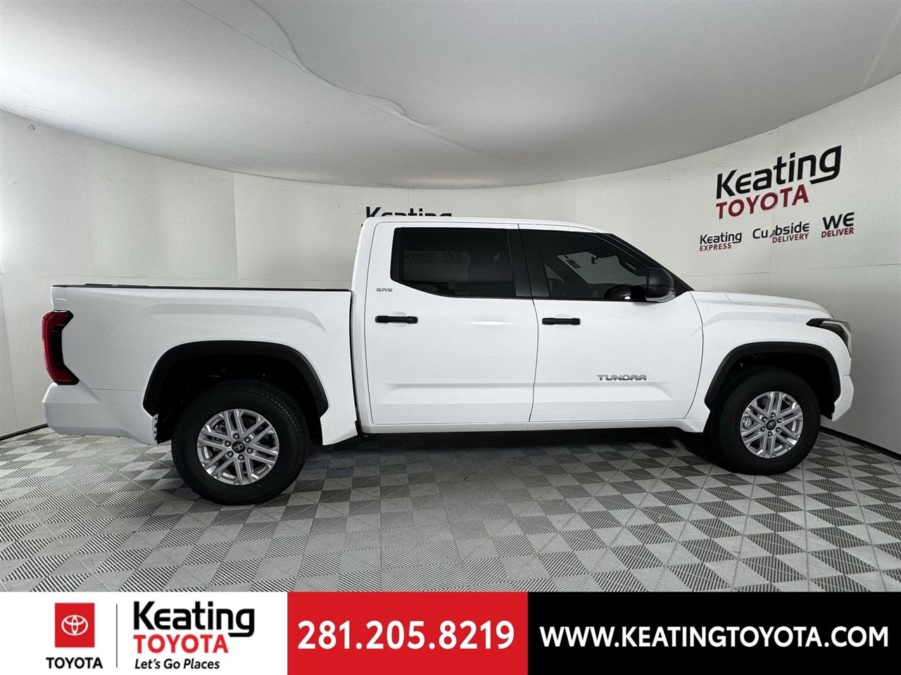 Toyota Tundra SR5 CrewMax 2WD 2026