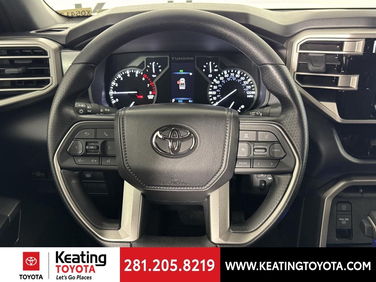 Toyota Tundra SR5 CrewMax 2WD 2026