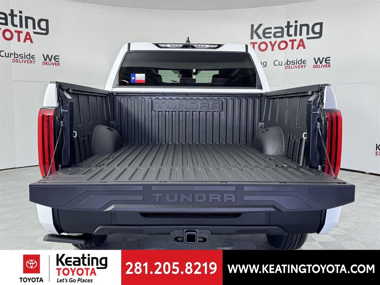 Toyota Tundra SR5 CrewMax 2WD 2026