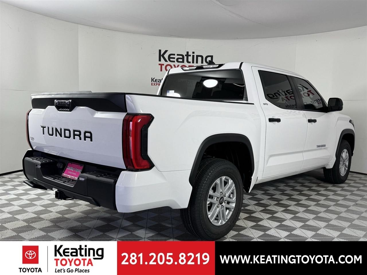 Toyota Tundra SR5 CrewMax 2WD 2026