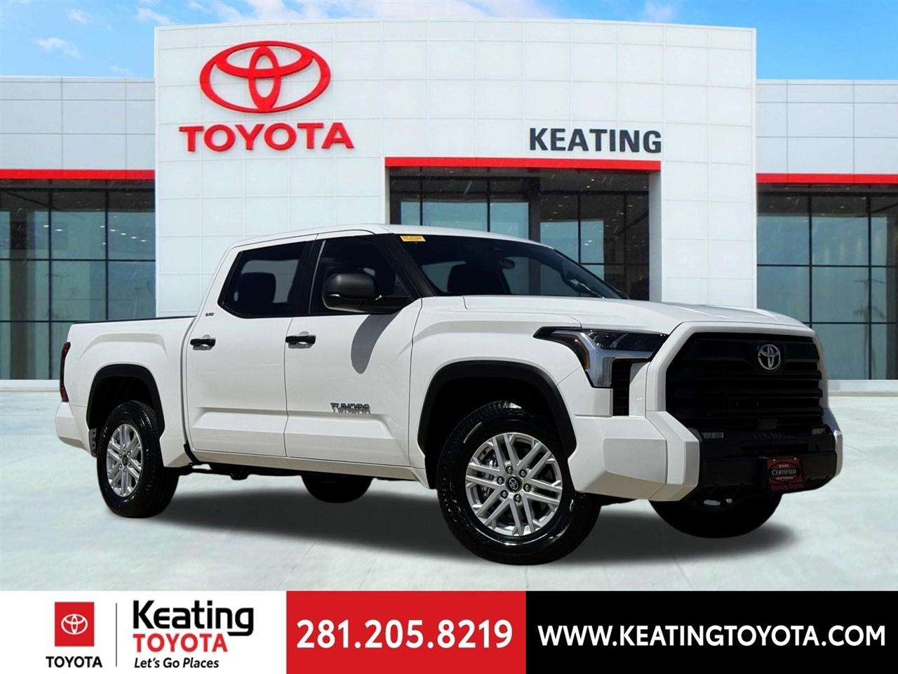 Toyota Tundra SR5 CrewMax 2WD 2026