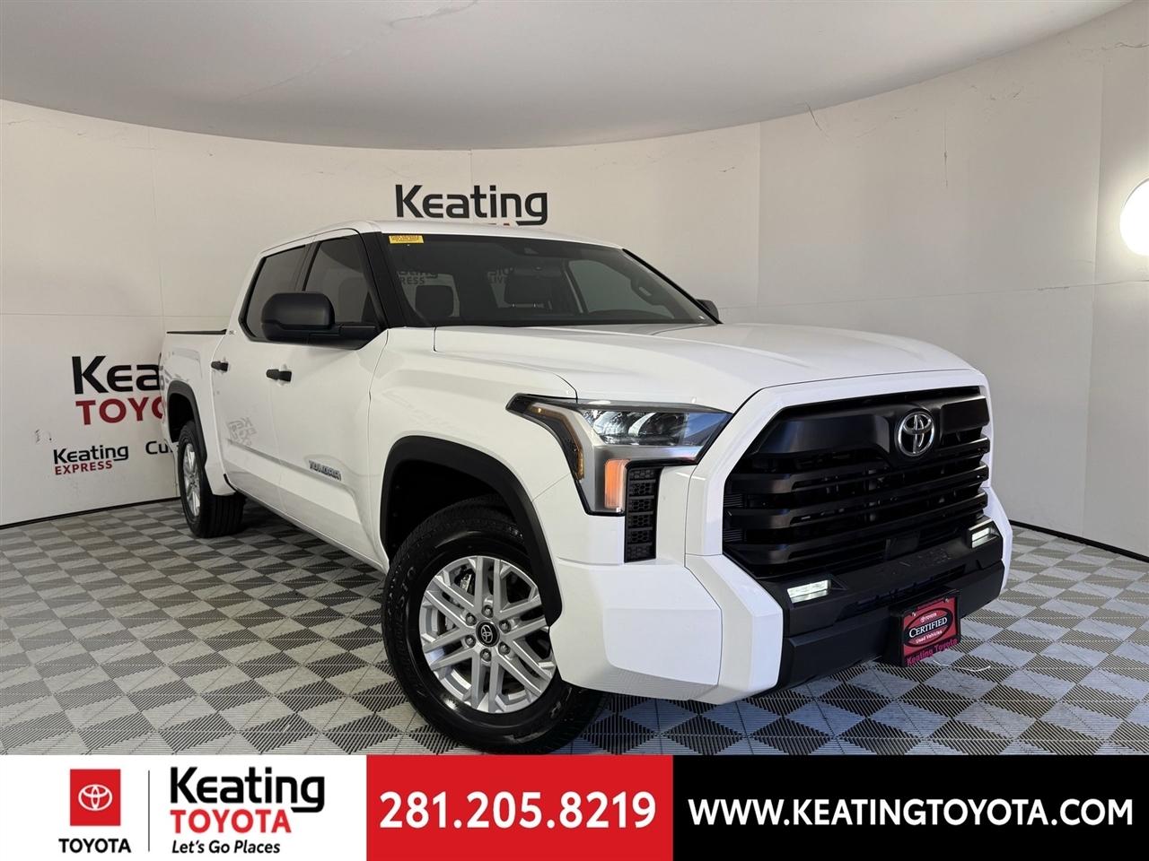 Toyota Tundra SR5 CrewMax 2WD 2026