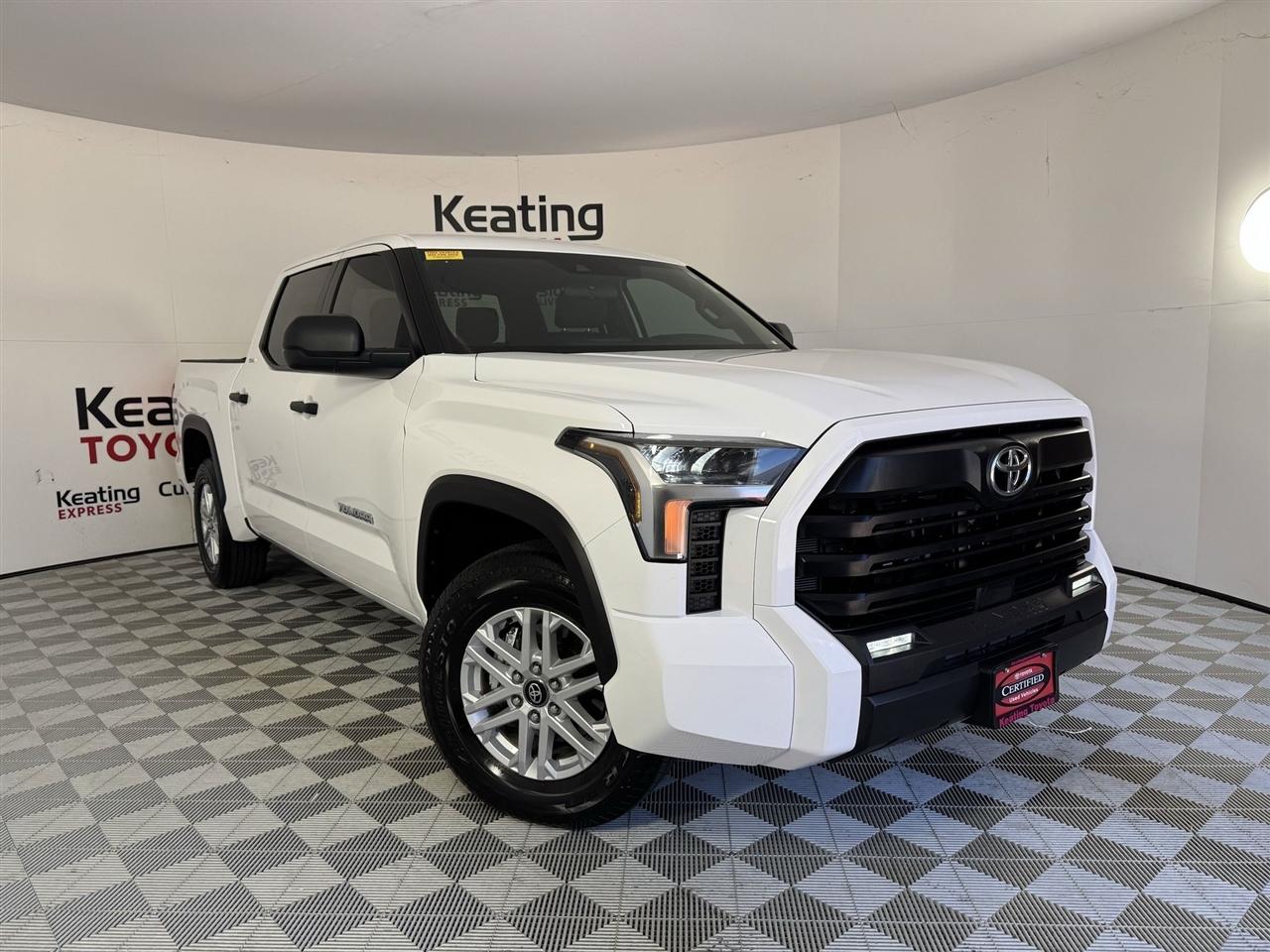 Toyota Tundra SR5 CrewMax 2WD 2026