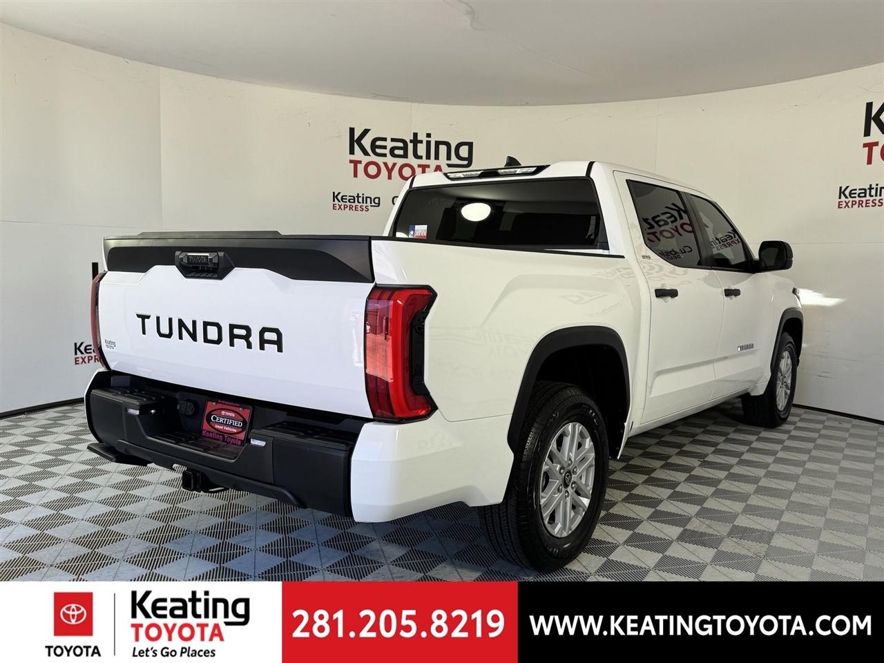 Toyota Tundra SR5 CrewMax 2WD 2026