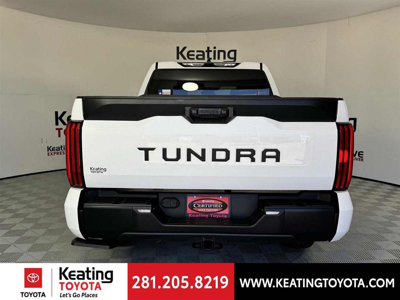 Toyota Tundra SR5 CrewMax 2WD 2026