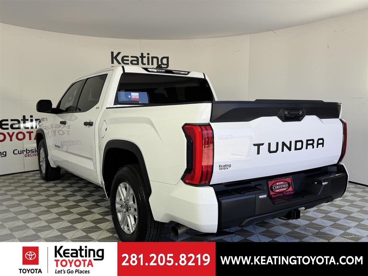 Toyota Tundra SR5 CrewMax 2WD 2026