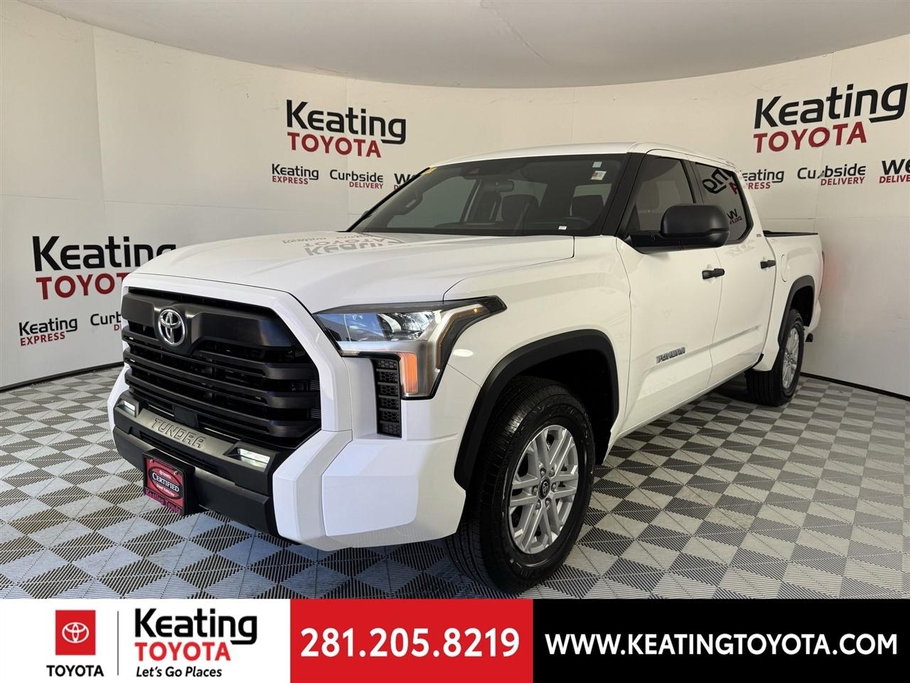 Toyota Tundra SR5 CrewMax 2WD 2026