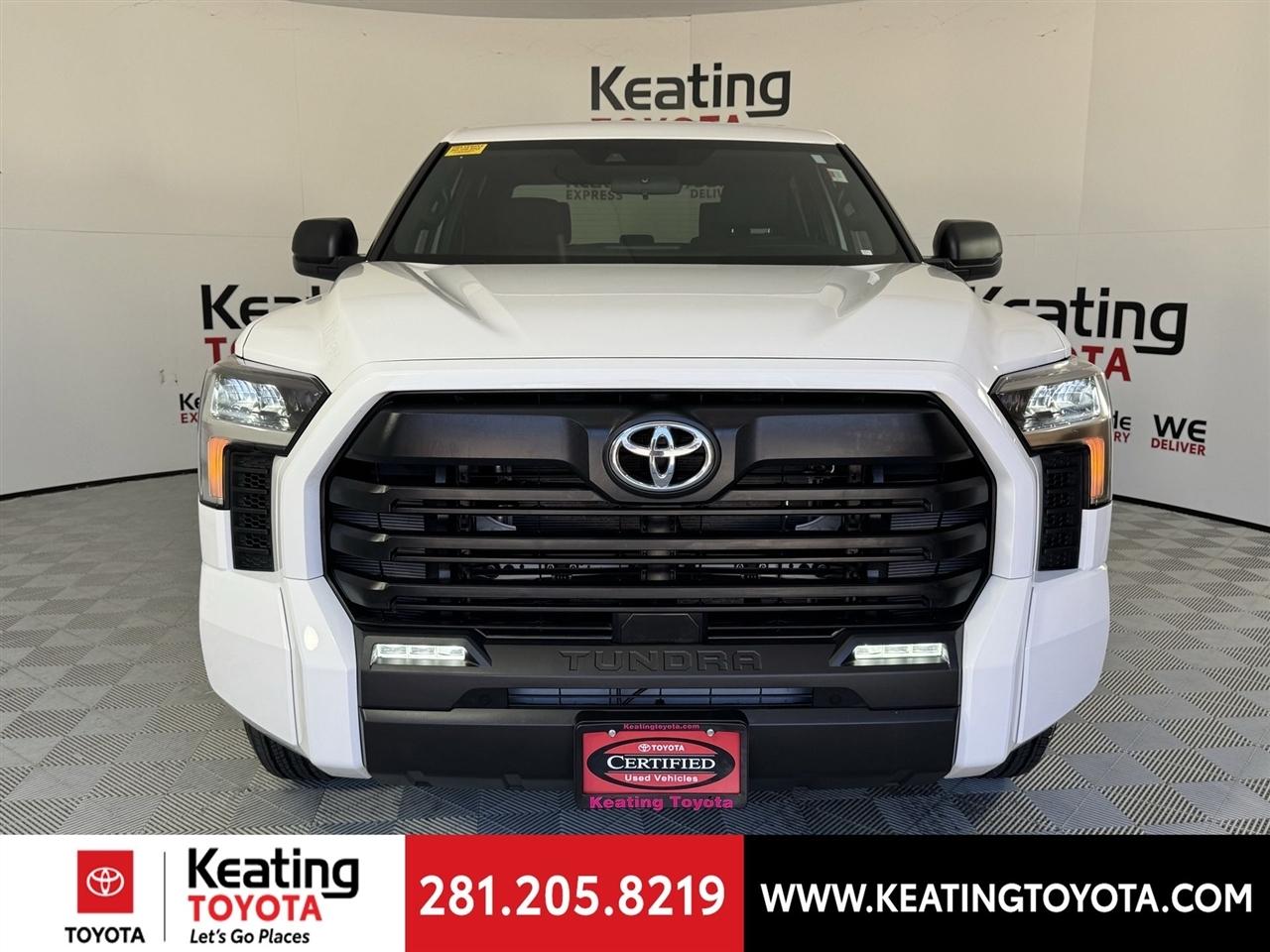 Toyota Tundra SR5 CrewMax 2WD 2026