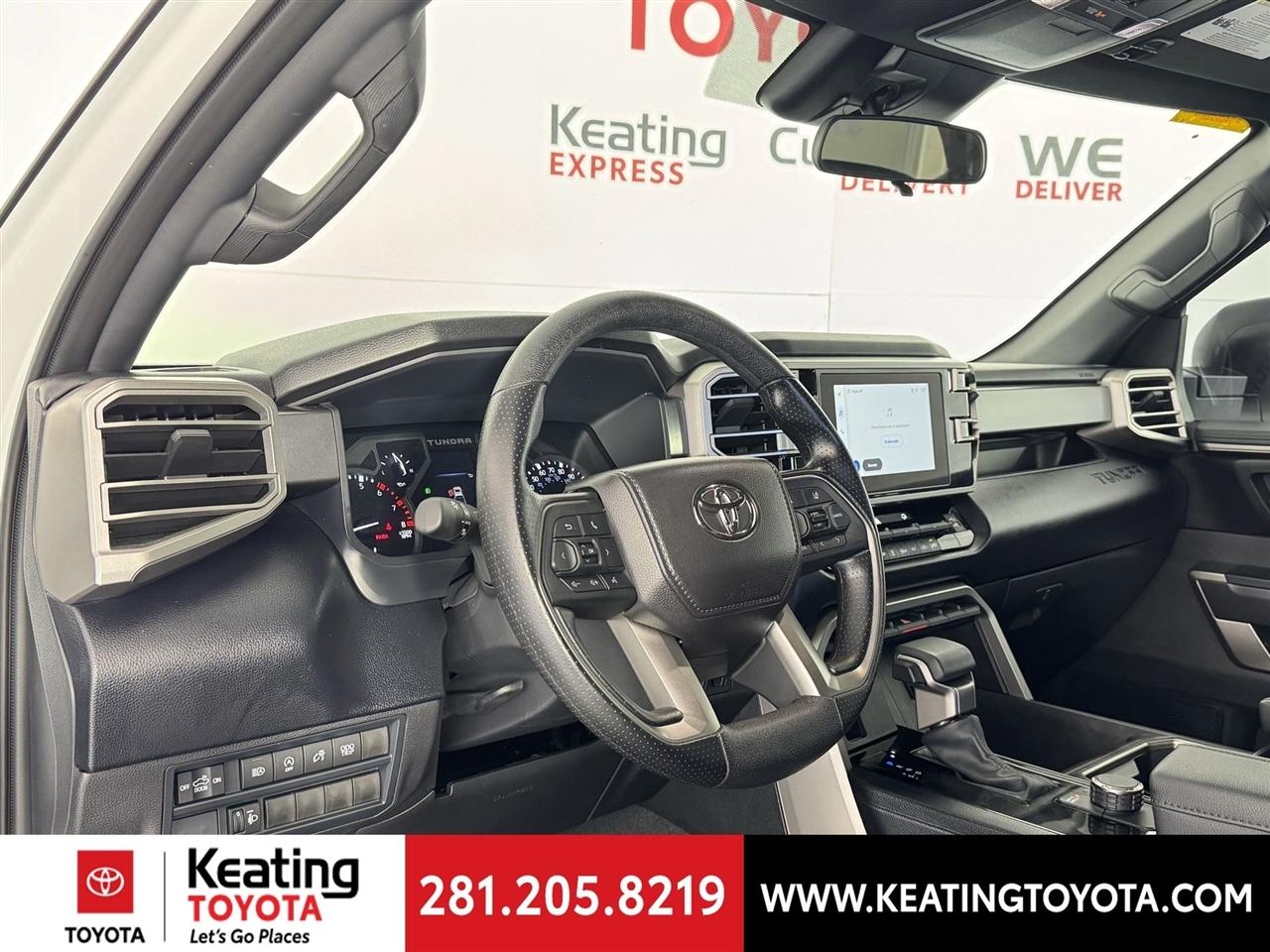 Toyota Tundra SR5 CrewMax 2WD 2026