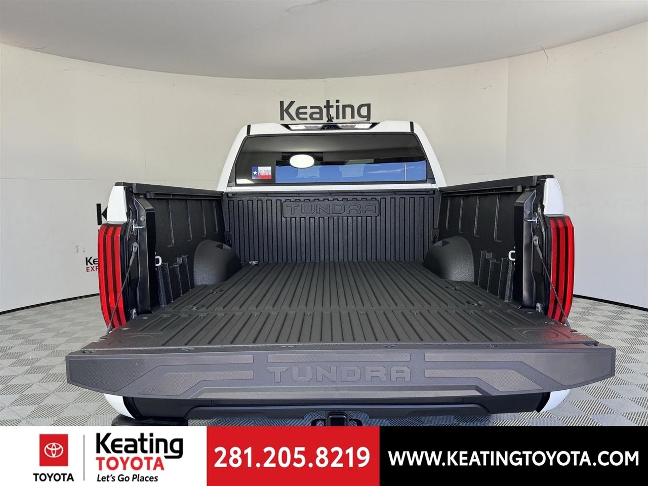 Toyota Tundra SR5 CrewMax 2WD 2026